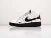 Зимние Кроссовки Nike Air Force 1 Mid белые женские 17789-01