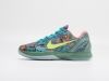 Кроссовки Nike Kobe 6 разноцветные мужские 18189-01