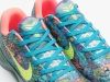 Кроссовки Nike Kobe 6 разноцветные мужские 18189-01