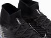 Футбольная обувь Nike Air Zoom Mercurial Superfly IX Elite TF черные мужские 18489-01