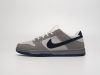 Кроссовки Nike SB Dunk Low серые мужские 19549-01