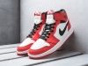 Кроссовки Nike Air Jordan 1 красные мужские 9399-01