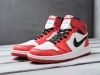 Кроссовки Nike Air Jordan 1 красные мужские 9399-01