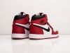 Кроссовки Nike Air Jordan 1 красные мужские 9399-01