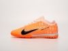 Бутсы NIke Mercurial Vapor XV TF оранжевые мужские 19729-01