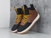 Кроссовки Nike Lunar Force 1 Duckboot коричневые мужские 1379-01