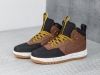 Кроссовки Nike Lunar Force 1 Duckboot коричневые мужские 1379-01