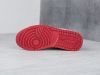 Кроссовки Nike Air Jordan 1 Mid красные женские 9409-01