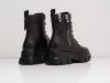 Ботинки Prada черные женские 10563-01