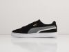 Кроссовки Puma Suede Classic черные мужские 14040-01