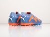 Футбольная обувь Puma Future Ultimate FG синие мужские 18241-01