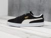 Кроссовки Puma Suede Classic черные мужские 12763-01