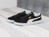 Кроссовки Puma Suede Classic черные мужские 12763-01