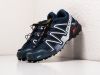 Кроссовки Salomon SPEEDCROSS 3 CS синие мужские 16182-01