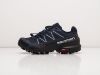 Кроссовки Salomon SPEEDCROSS 5 GTX синие женские 11253-01