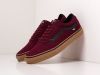 Кеды VANS Old Skool бордовые мужские 9485-01