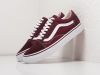 Кеды VANS Old Skool бордовые мужские 10425-01