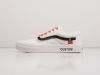 Кеды VANS Old Skool x OFF-WHITE белые женские 6736-01