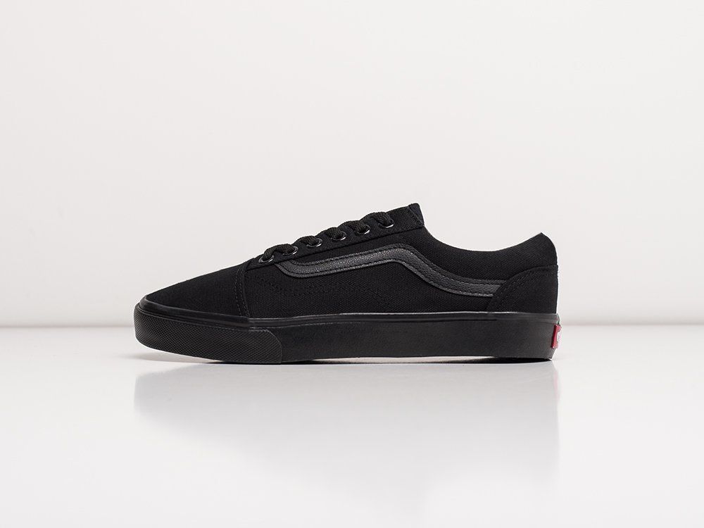 black regular vans