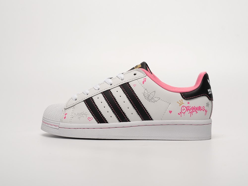 Кроссовки Hello Kitty x Adidas Superstars