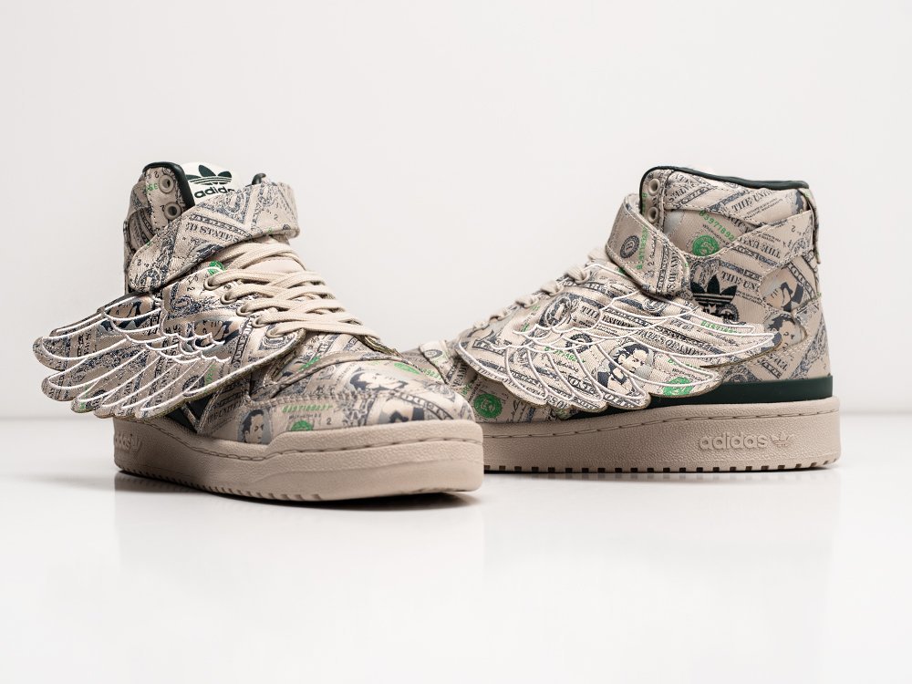 Кроссовки Jeremy Scott x Adidas Forum Wings 1.0