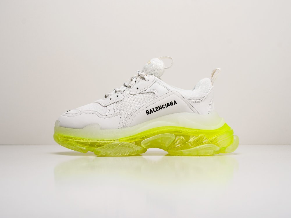 Кроссовки Balenciaga Triple S Сlear Sole