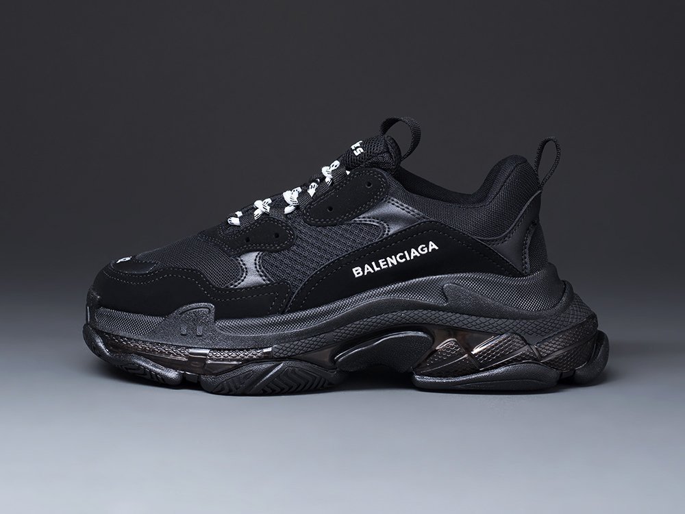 Кроссовки Balenciaga Triple S Сlear Sole