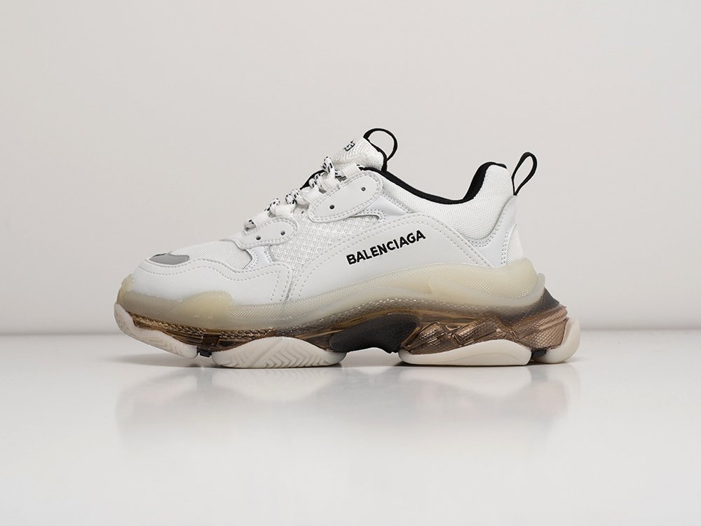 Кроссовки Balenciaga Triple S Сlear Sole