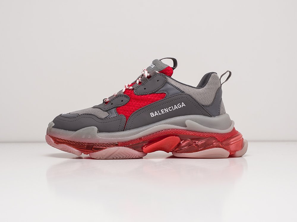 Кроссовки Balenciaga Triple S Сlear Sole