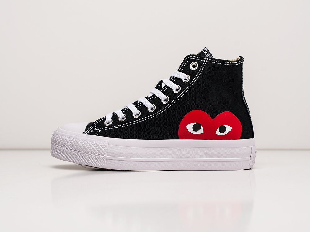 Кеды CDG Play x Converse Chuck Taylor Collection