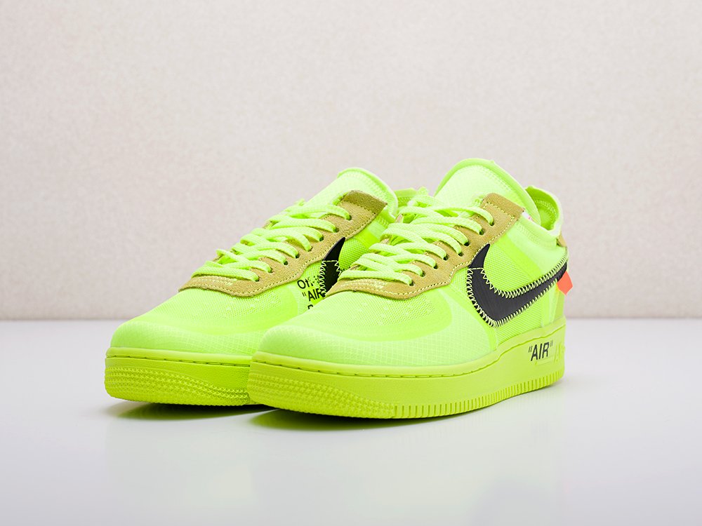 Кроссовки Nike x OFF-White Air Force 1 Low