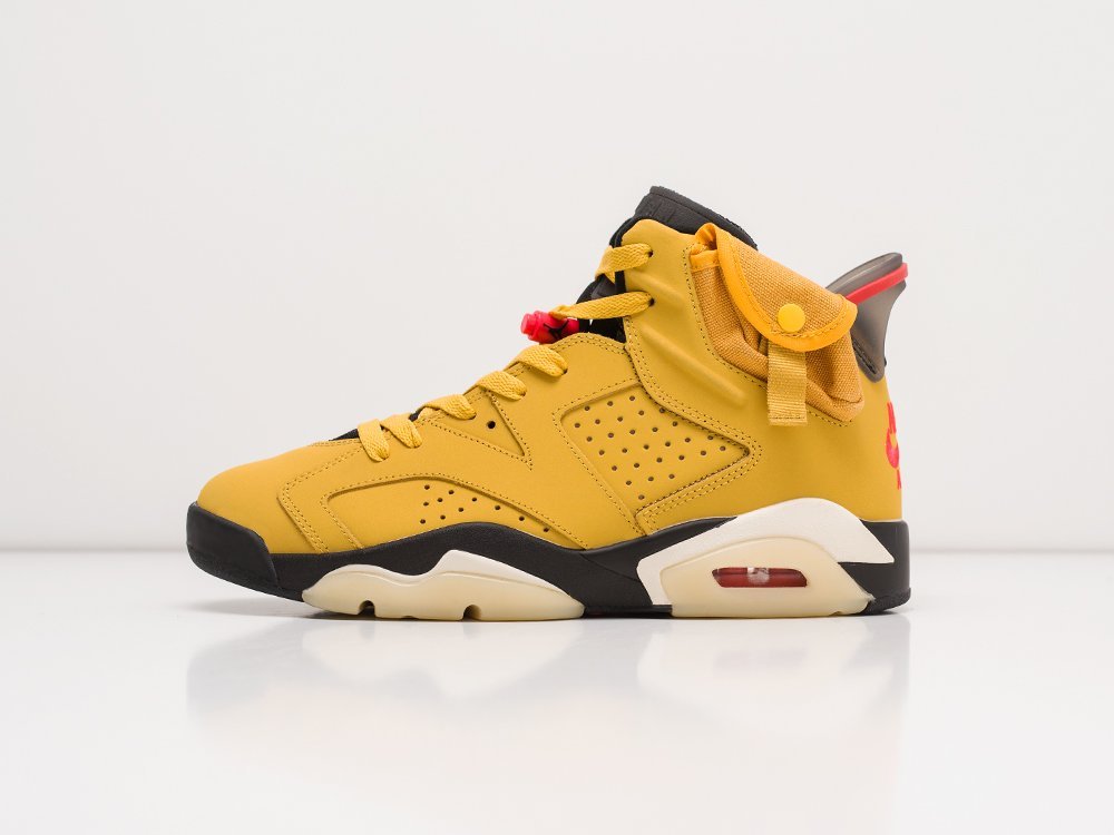 Кроссовки Nike x Travis Scott Air Jordan 6