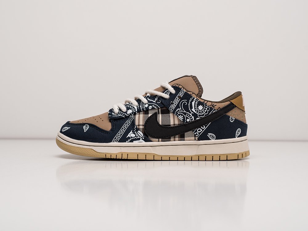 Кроссовки Nike SB Dunk Low x Travis Scott