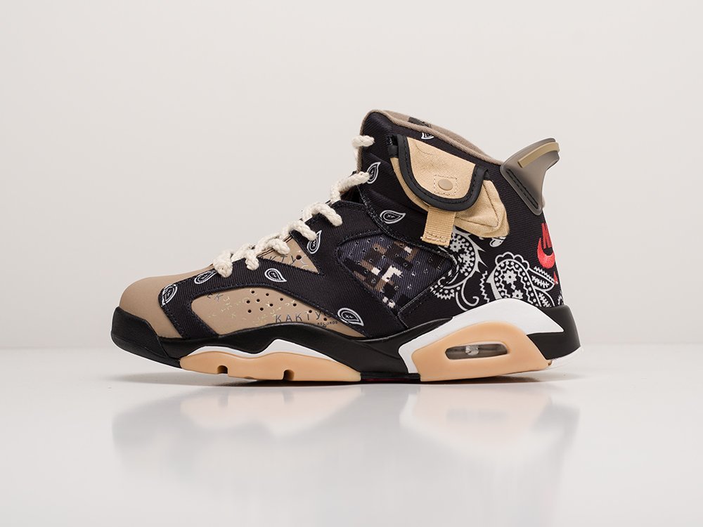 Кроссовки Nike x Travis Scott Air Jordan 6