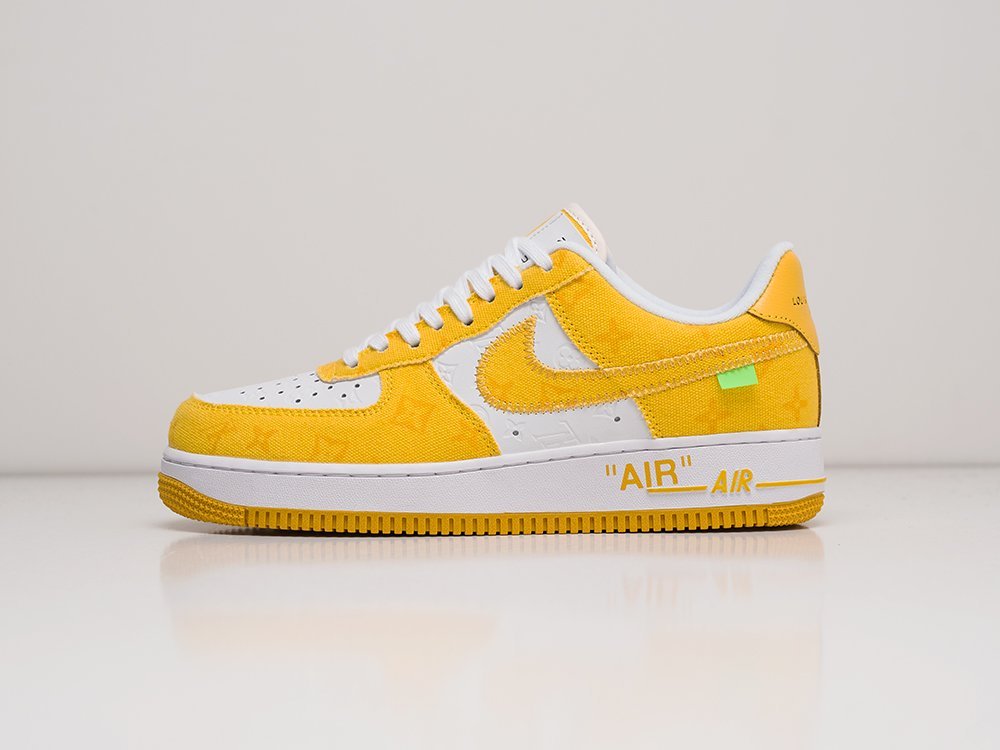 Кроссовки Louis Vuitton x Off-White х Nike Air Force 1 Low