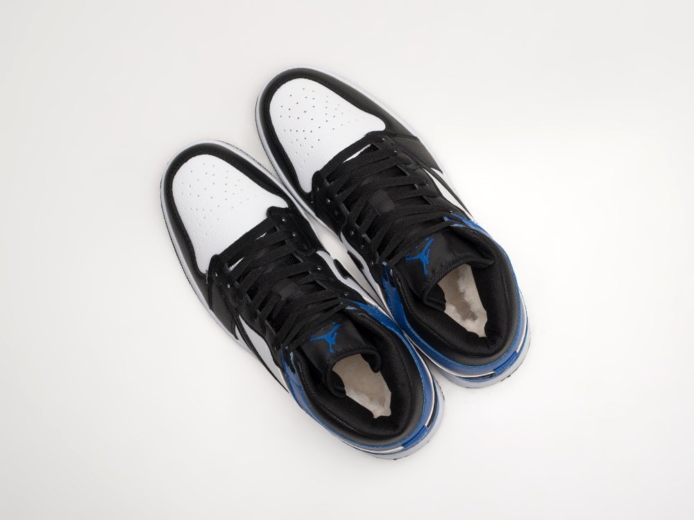 Зимние Кроссовки Nike Air Jordan 1 Mid x Travis Scott