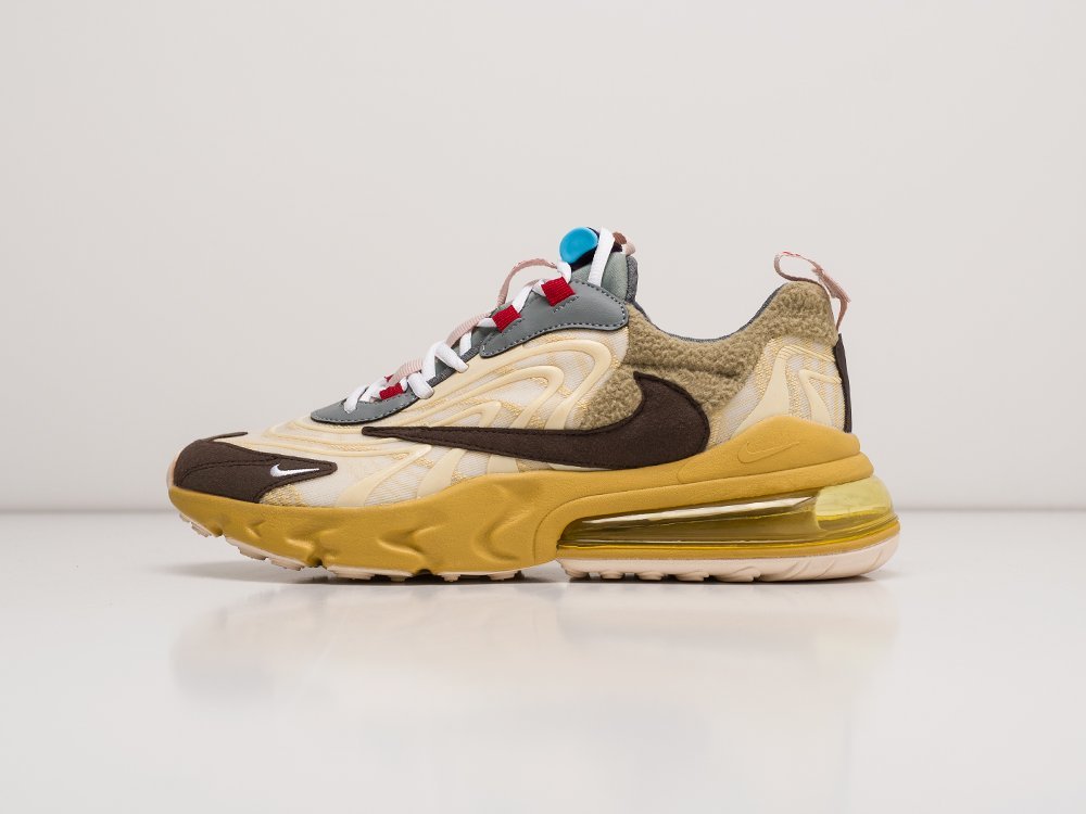 Кроссовки Nike Air Max 270 React ENG x Travis Scott