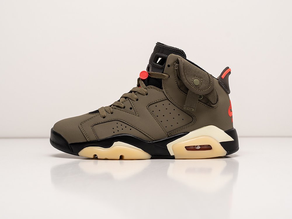 Кроссовки Nike x Travis Scott Air Jordan 6