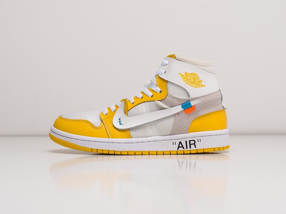 Кроссовки Nike Air Jordan 1 Mid x Off-White