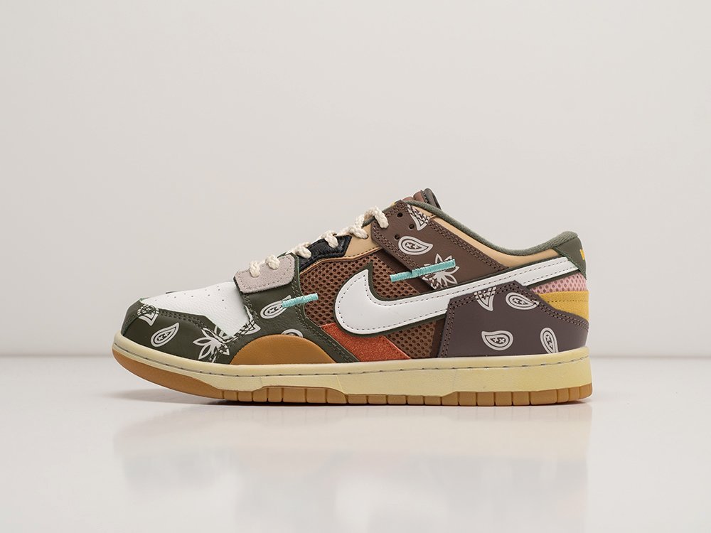 Кроссовки Nike SB Dunk Low Scrap