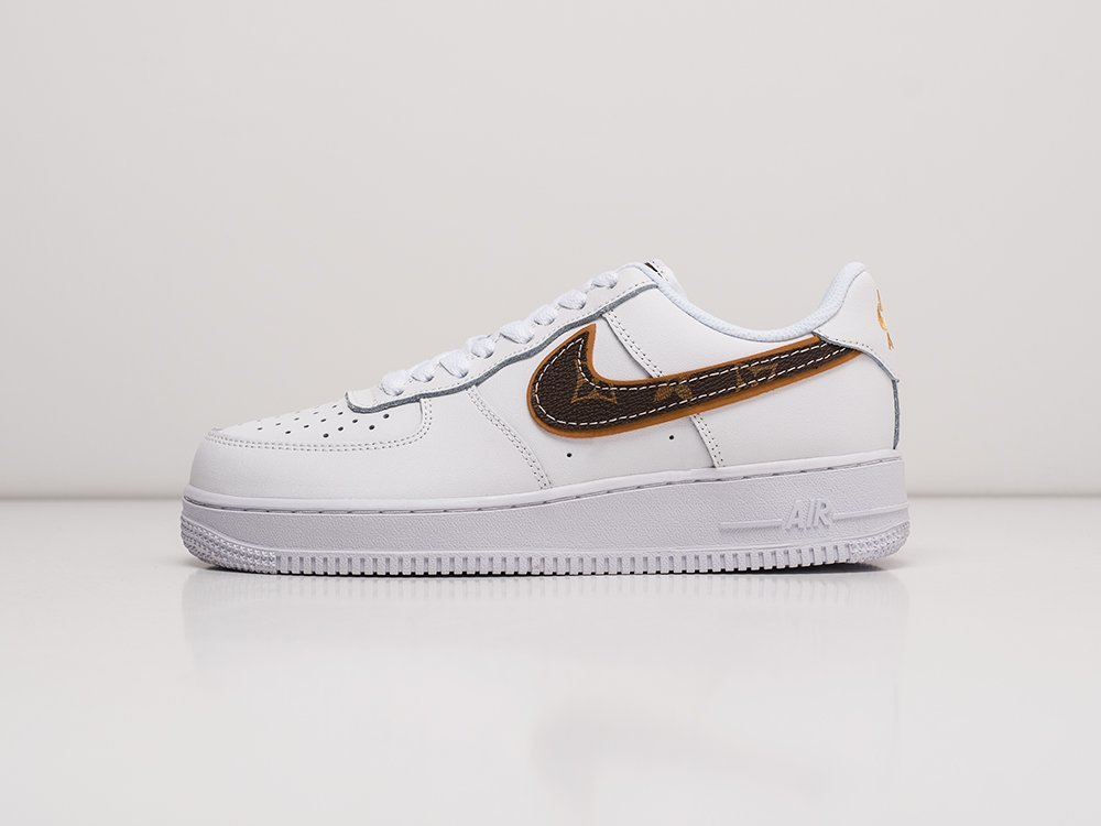 Кроссовки Louis Vuitton x Off-White х Nike Air Force 1 Low