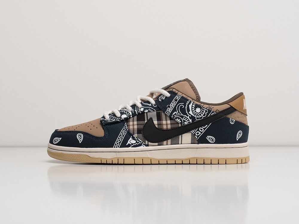 Кроссовки Nike SB Dunk Low x Travis Scott